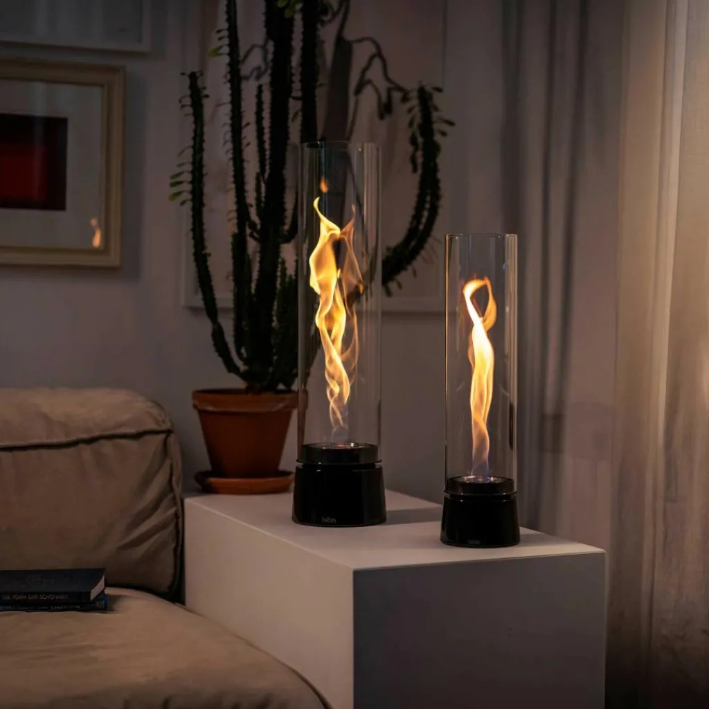 höfats Spin air 900 Tischfeuer Emaille| Fackeln & Laternen|Fackeln & Laternen