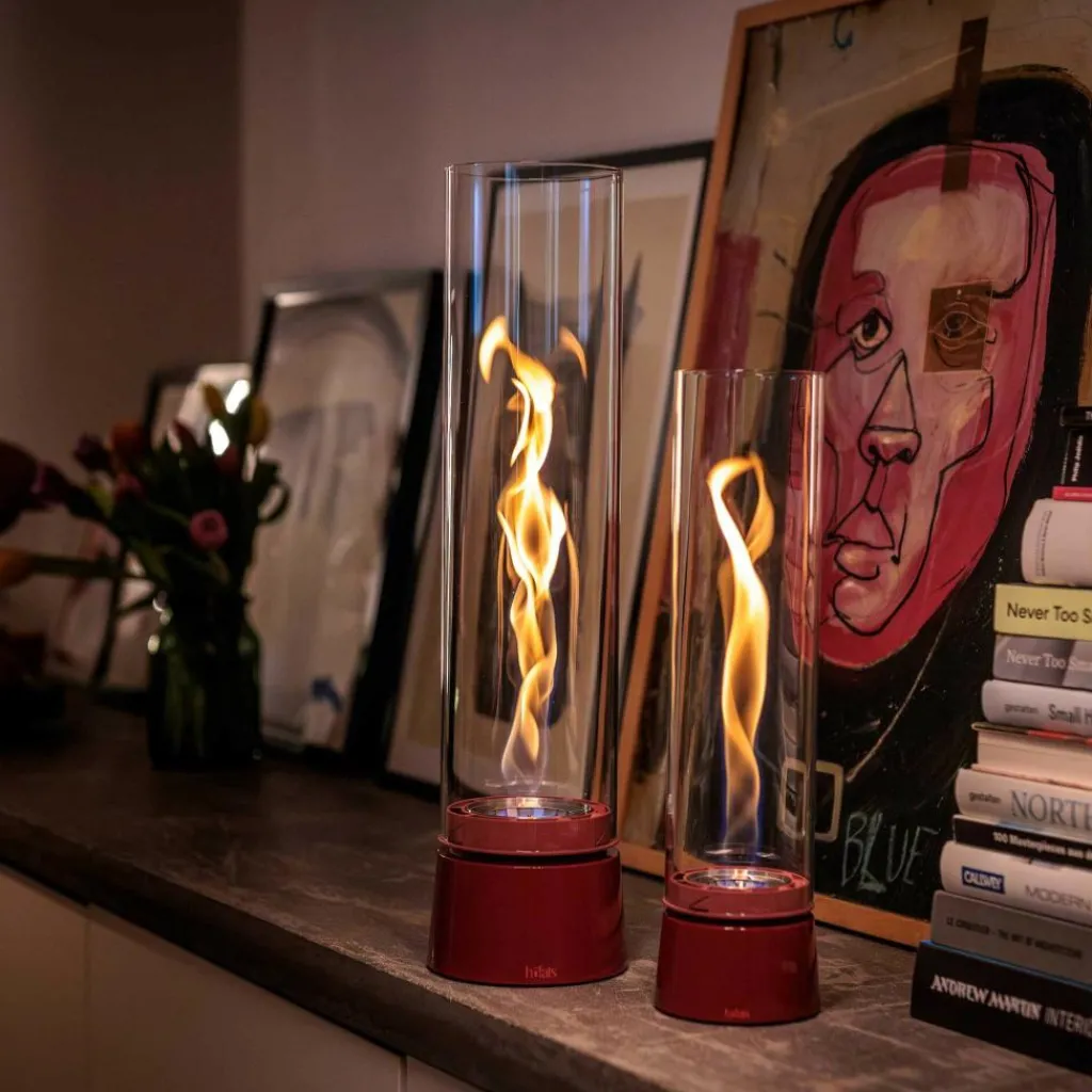 höfats Spin air 900 Tischfeuer Emaille| Fackeln & Laternen|Fackeln & Laternen