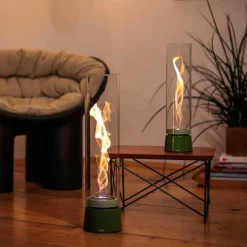 Fackeln & Laternen|Fackeln & Laternen^höfats Spin air 1200 Tischfeuer Emaille