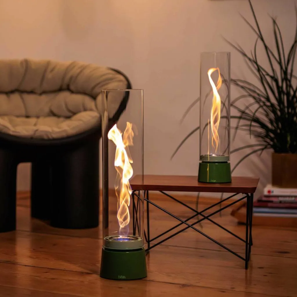 Fackeln & Laternen|Fackeln & Laternen^höfats Spin air 1200 Tischfeuer Emaille