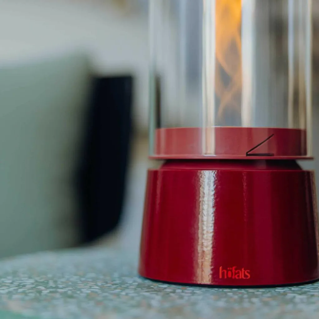 Fackeln & Laternen|Fackeln & Laternen^höfats Spin air 1200 Tischfeuer Emaille