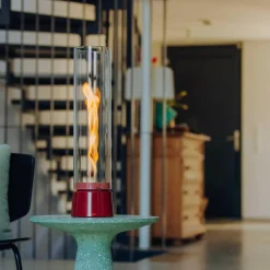 Fackeln & Laternen|Fackeln & Laternen^höfats Spin air 1200 Tischfeuer Emaille