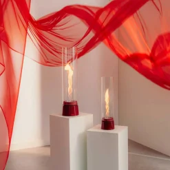 Fackeln & Laternen|Fackeln & Laternen^höfats Spin air 1200 Tischfeuer Emaille