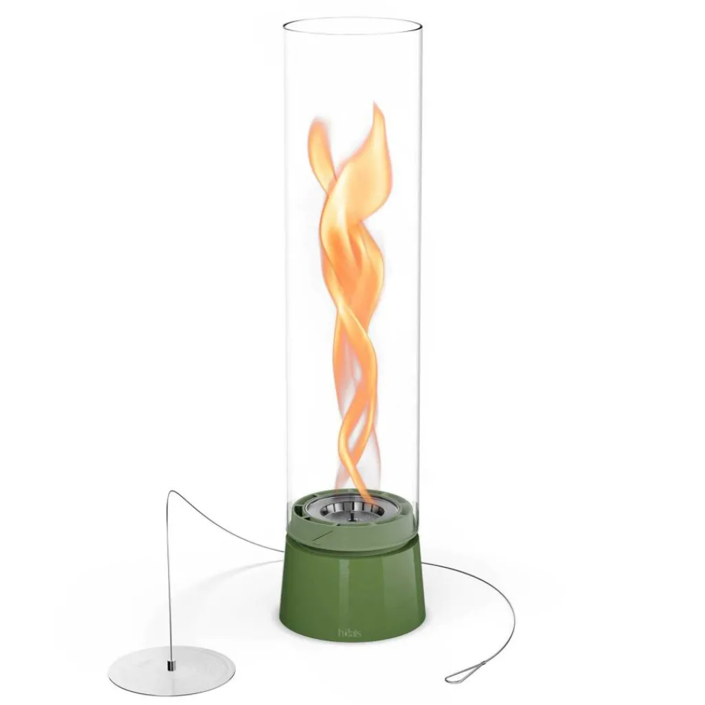 Fackeln & Laternen|Fackeln & Laternen^höfats Spin air 1200 Tischfeuer Emaille