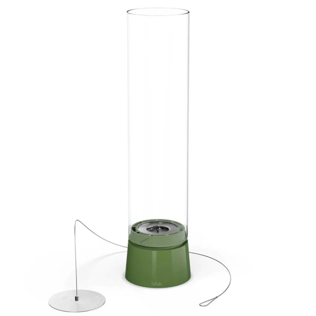 Fackeln & Laternen|Fackeln & Laternen^höfats Spin air 1200 Tischfeuer Emaille