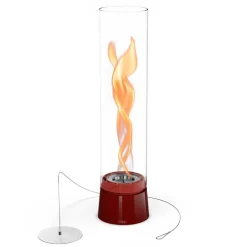 Fackeln & Laternen|Fackeln & Laternen^höfats Spin air 1200 Tischfeuer Emaille