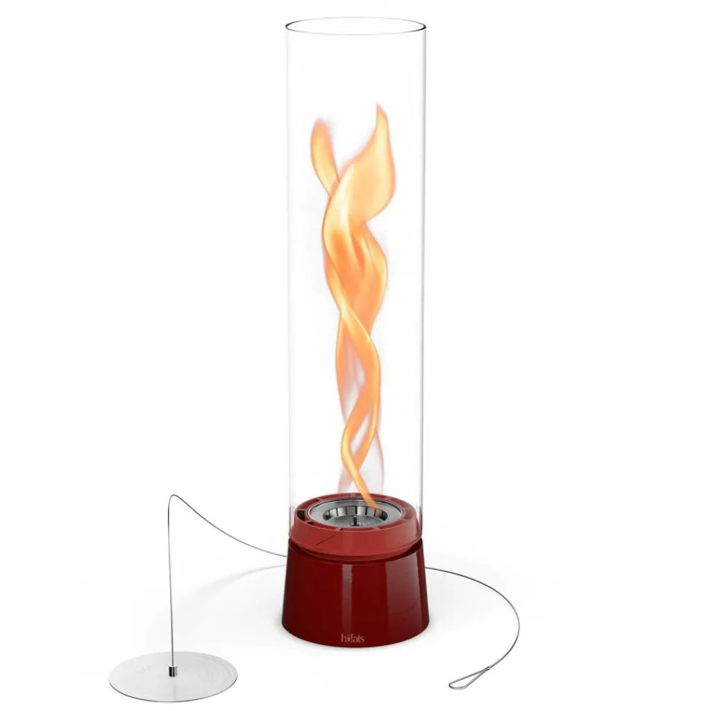 Fackeln & Laternen|Fackeln & Laternen^höfats Spin air 1200 Tischfeuer Emaille