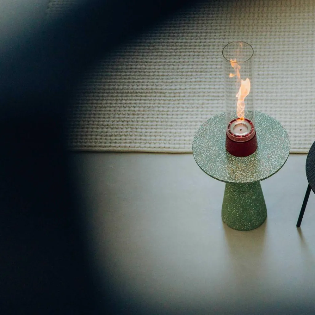 Fackeln & Laternen|Fackeln & Laternen^höfats Spin air 1200 Tischfeuer Emaille