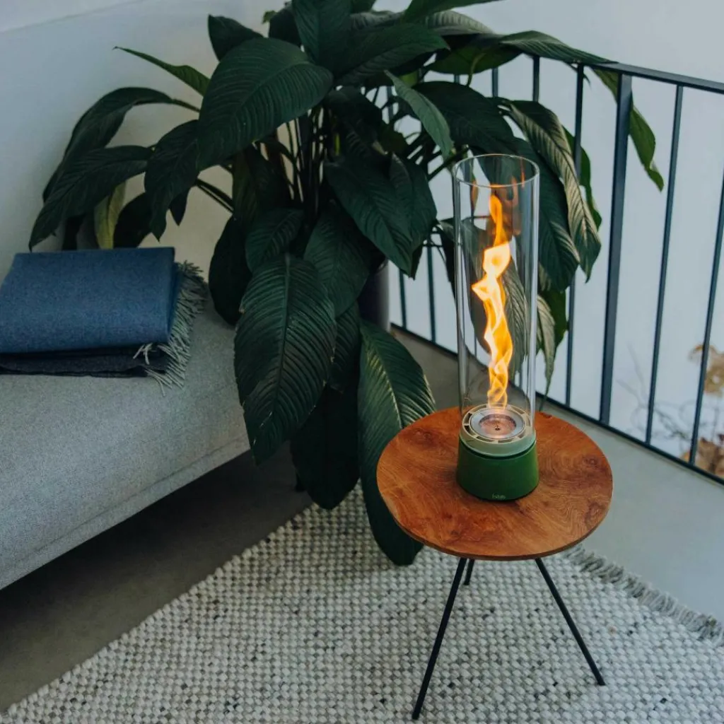 Fackeln & Laternen|Fackeln & Laternen^höfats Spin air 1200 Tischfeuer Emaille