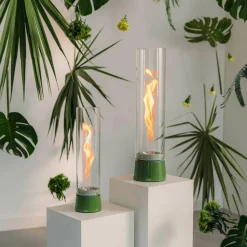 Fackeln & Laternen|Fackeln & Laternen^höfats Spin air 1200 Tischfeuer Emaille