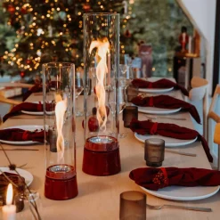 Fackeln & Laternen|Fackeln & Laternen^höfats Spin air 1200 Tischfeuer Emaille