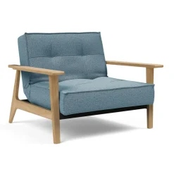 Innovation Living Splitback Frej Sessel Eiche| Sessel