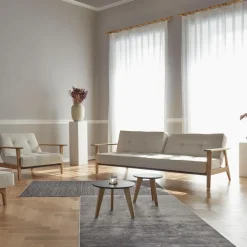 Innovation Living Splitback Frej Sessel Eiche| Sessel