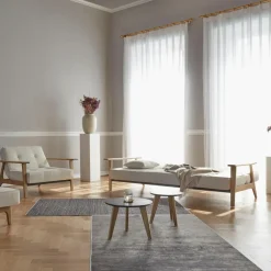 Innovation Living Splitback Frej Sessel Eiche| Sessel