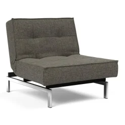 Sessel^Innovation Living Splitback Sessel Beine Chrom
