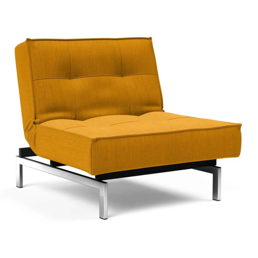 Sessel^Innovation Living Splitback Sessel Beine Chrom