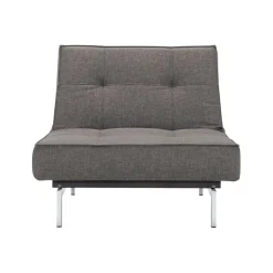 Sessel^Innovation Living Splitback Sessel Beine Chrom