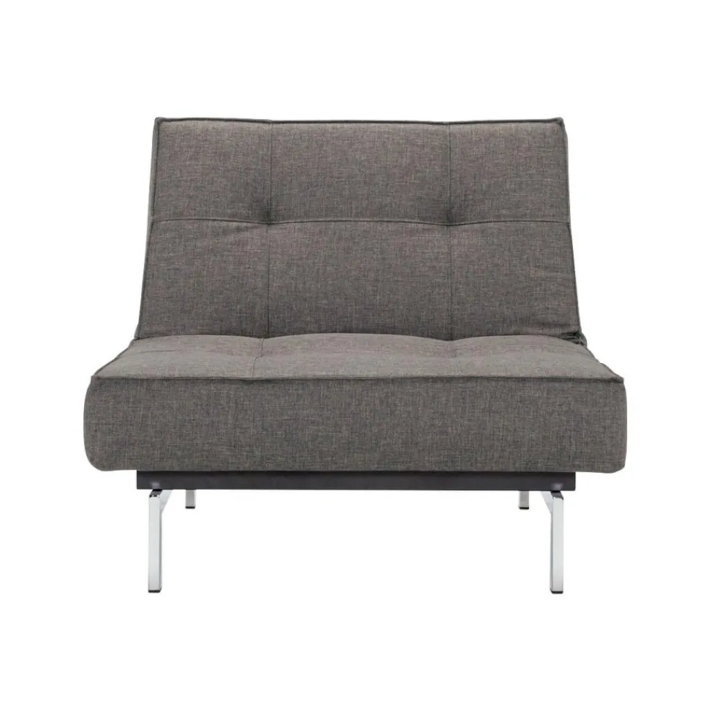 Sessel^Innovation Living Splitback Sessel Beine Chrom