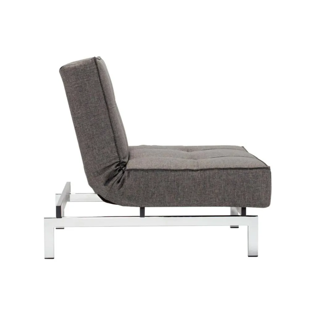 Sessel^Innovation Living Splitback Sessel Beine Chrom