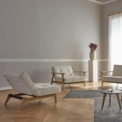 Innovation Living Splitback Sessel Eiche| Sessel