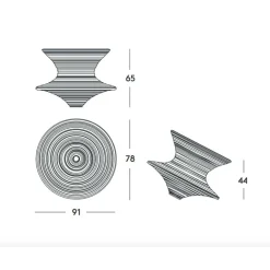 Magis Spun Hocker| Sessel