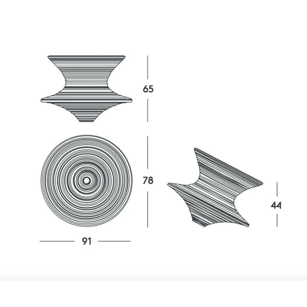 Magis Spun Hocker| Sessel