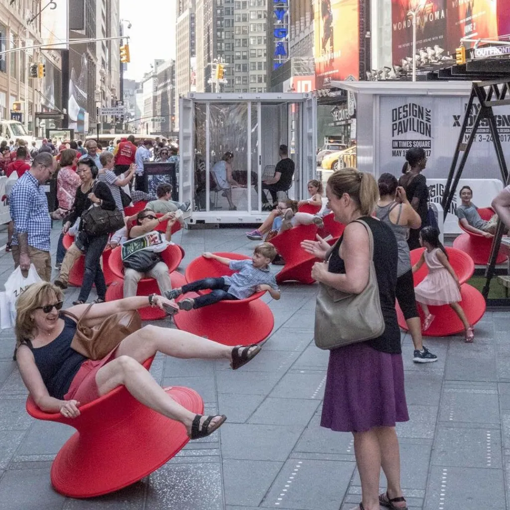 Magis Spun Hocker| Sessel