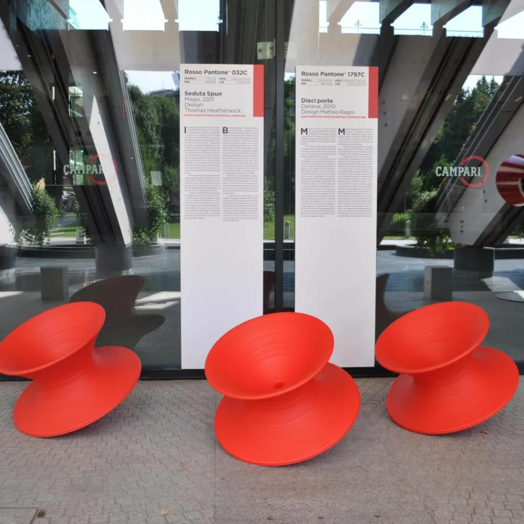 Magis Spun Hocker| Sessel