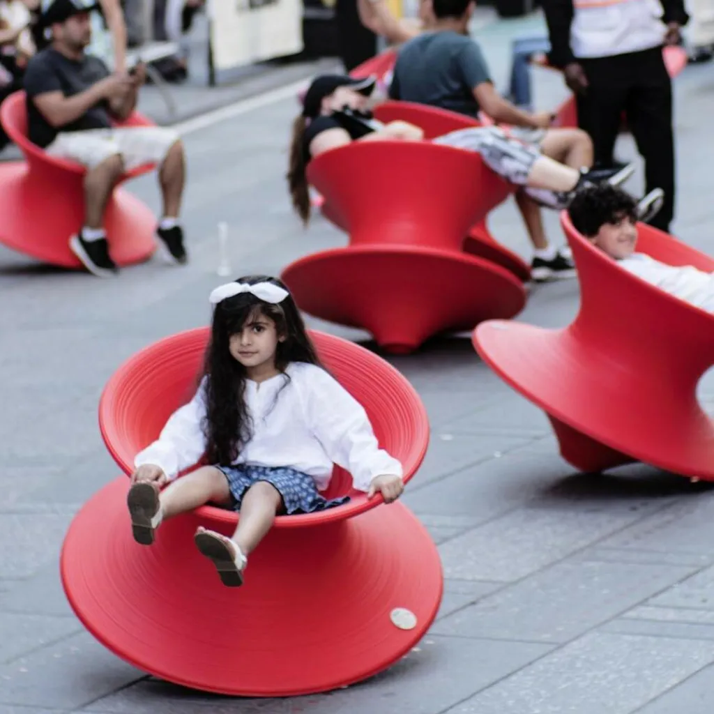 Magis Spun Hocker| Sessel