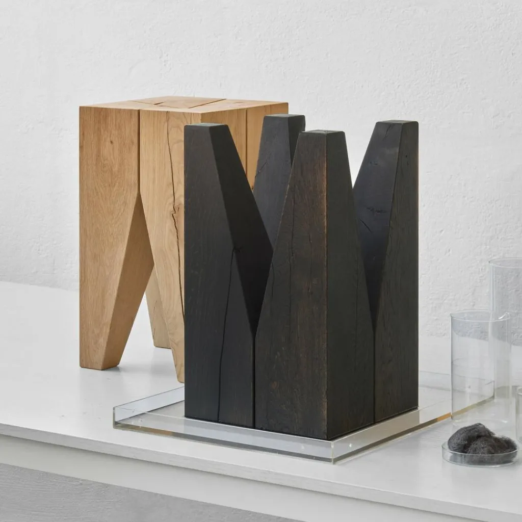 e15 ST04 Backenzahn Hocker| Hocker