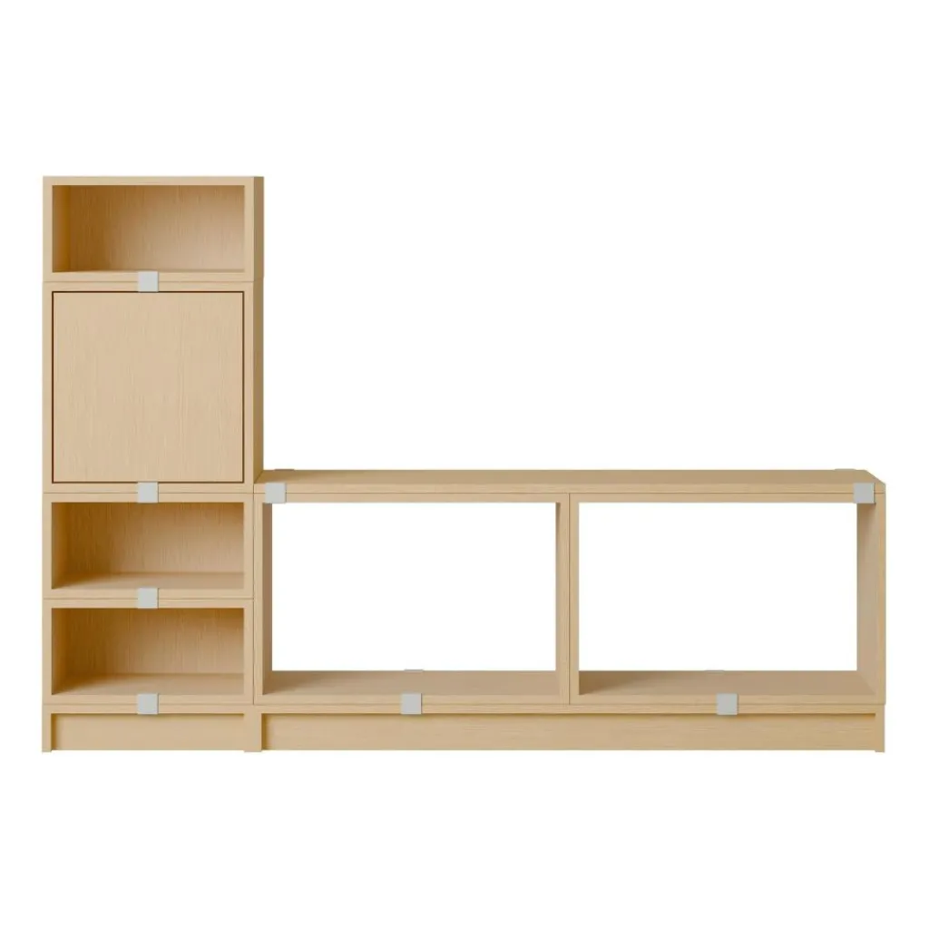Muuto Stacked 2.0 Abdeckplatte 43,5x35cm| Regalsysteme