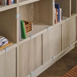 Regalsysteme^Muuto Stacked 2.0 Einzelmodul L