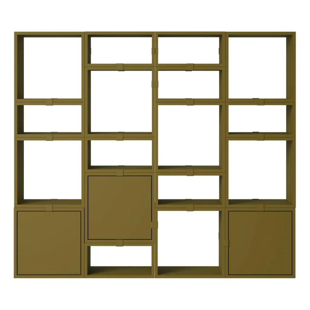 Regalsysteme^Muuto Stacked 2.0 Einzelmodul L