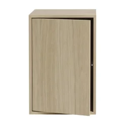 Regale|Regalsysteme^Muuto Stacked 2.0 Einzelmodul mit Tür L