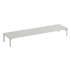 Muuto Stacked 2.0 Podium mit Rohrgestell 131x35cm| Regale|Regalsysteme