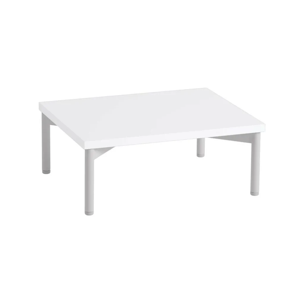Regalsysteme^Muuto Stacked 2.0 Podium mit Rohrgestell 43,5x35cm