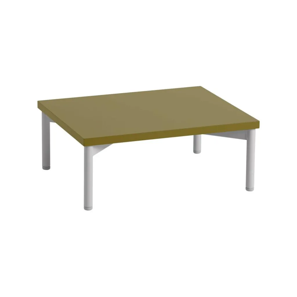 Regalsysteme^Muuto Stacked 2.0 Podium mit Rohrgestell 43,5x35cm