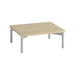 Regalsysteme^Muuto Stacked 2.0 Podium mit Rohrgestell 43,5x35cm