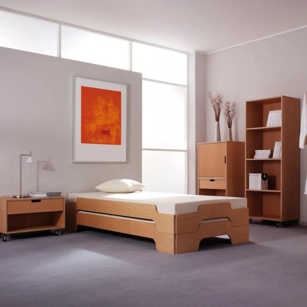 Müller Small Living Stapelliege Klassik 90x200cm| Betten