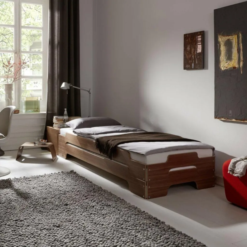 Müller Small Living Stapelliege Klassik 90x200cm| Betten