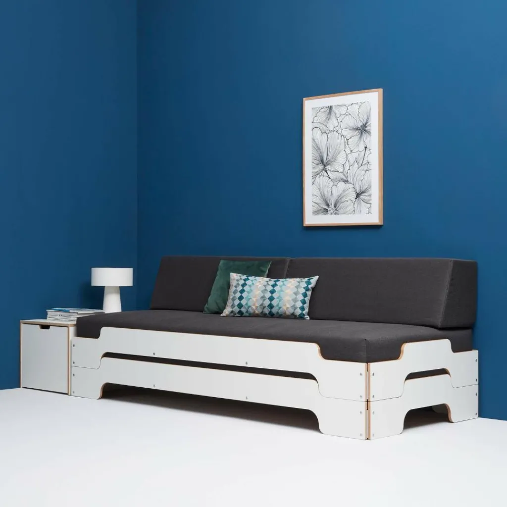 Müller Small Living Stapelliege Klassik 90x200cm| Betten