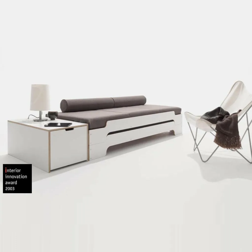 Müller Small Living Stapelliege Klassik 90x200cm| Betten