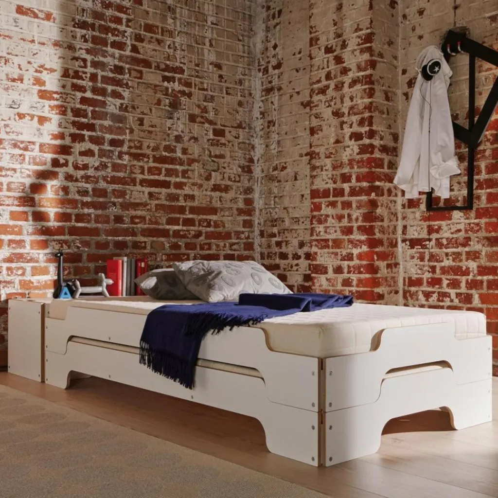 Müller Small Living Stapelliege Klassik 90x200cm| Betten