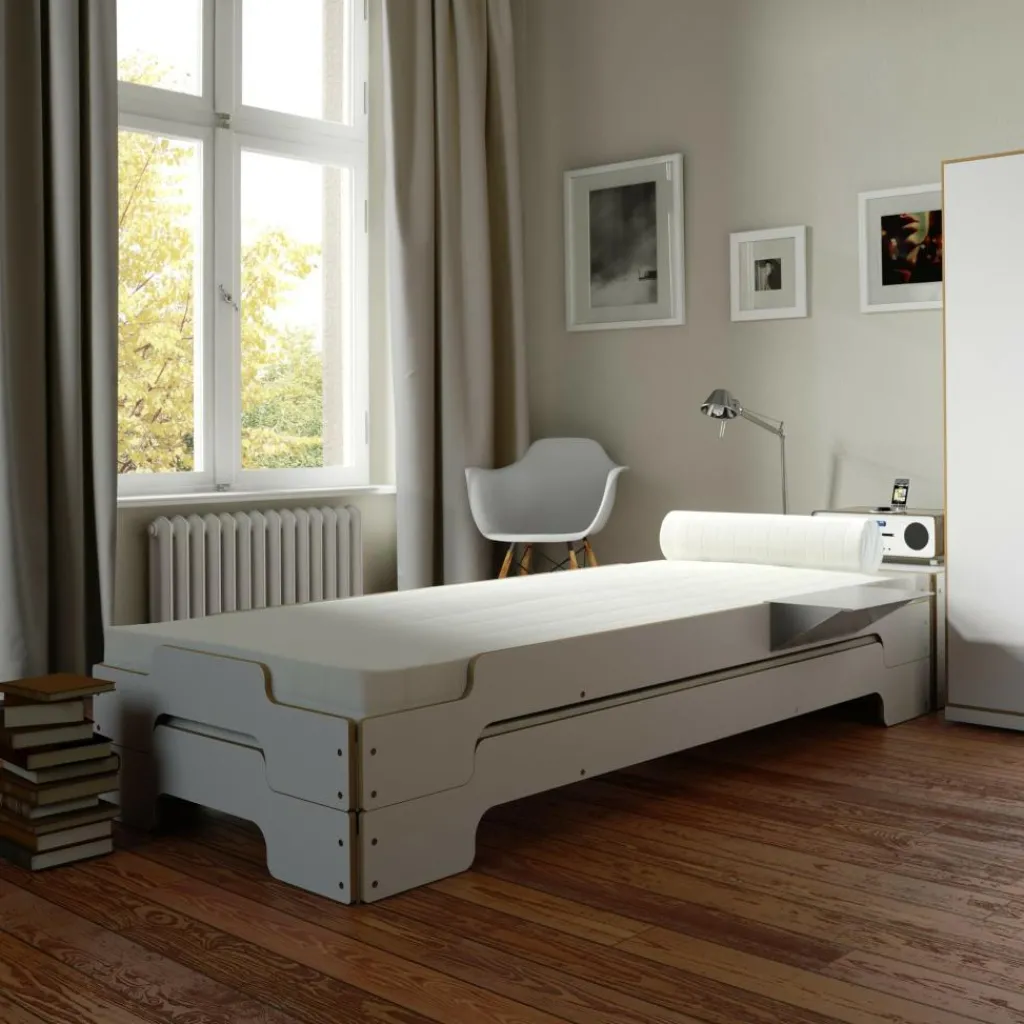 Müller Small Living Stapelliege Klassik 90x200cm| Betten