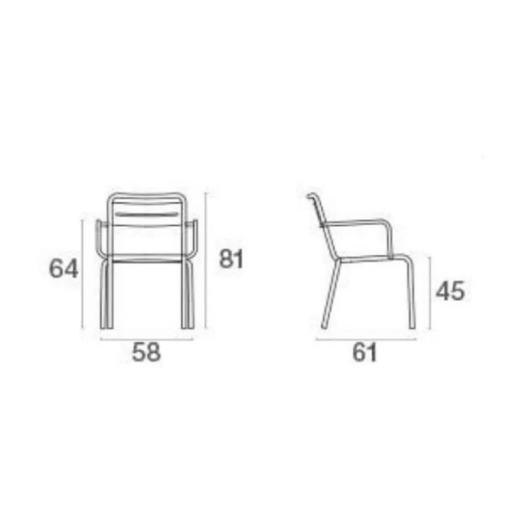 Emu Star Gartenarmlehnstuhl| Stühle