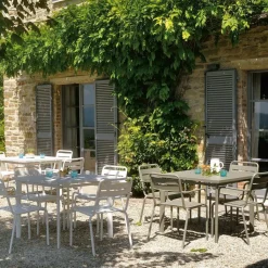 Gartentische|Garten-Bistrotische^Emu Star Gartentisch quadratisch 70x70cm