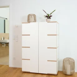 Schränke^Tojo Stau High 100 Sideboard 100x145cm