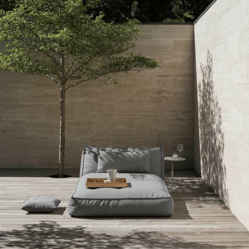 Outdoor-Textilien^Blomus Stay Outdoor-Kissen Bouclé 70x30cm