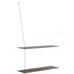 Woud Stedge Wandregal 80cm| Regale|Gewürzregale