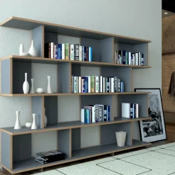 Tojo Stell Grundmodul 198cm| Regalsysteme